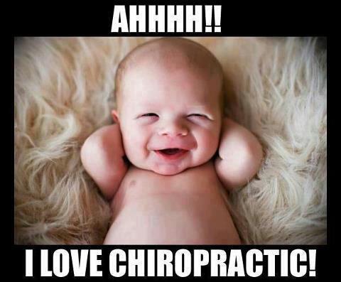 Kids love Chiropractic