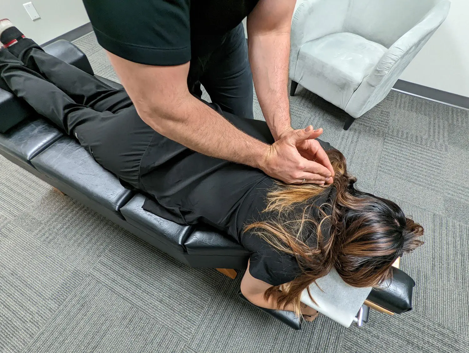 Chiropractic Adjustment